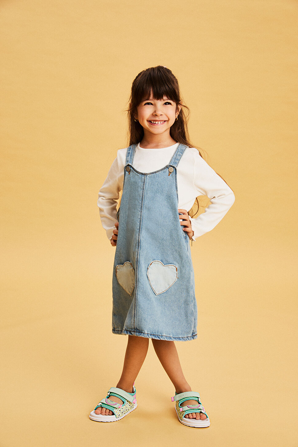 Vicco İnkagi Hafif Kız Bebek Yeşil Sandalet 332.B25Y.251-13 | Vicco