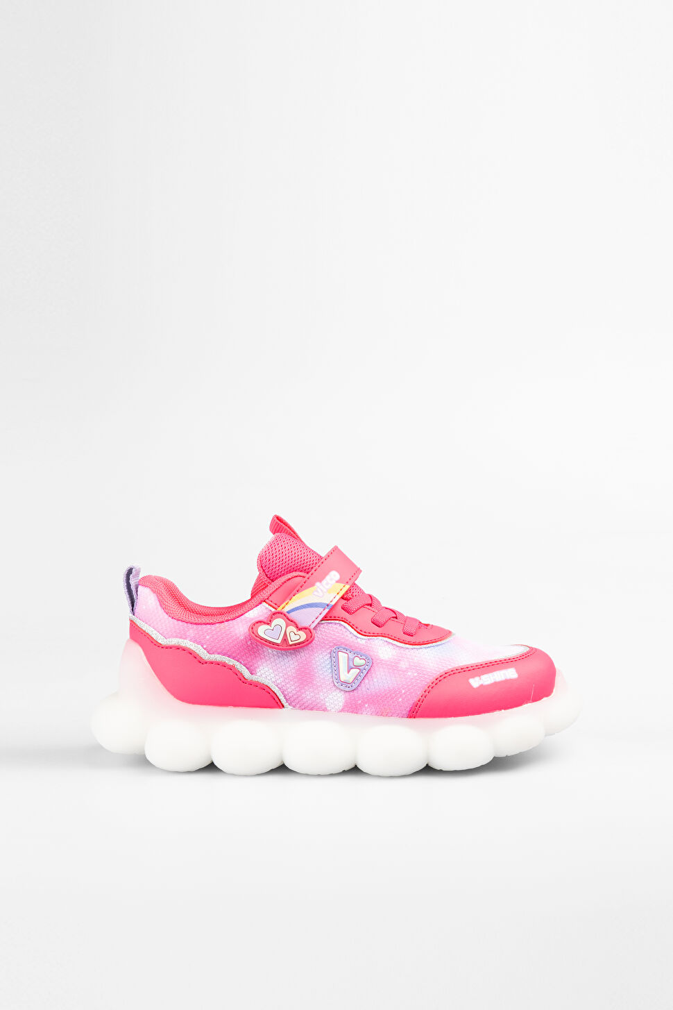 Vicco Balloon Işıklı Kız Okul Öncesi Fuşya Spor Ayakkabı 346.P25Y.207-07 | Vicco
