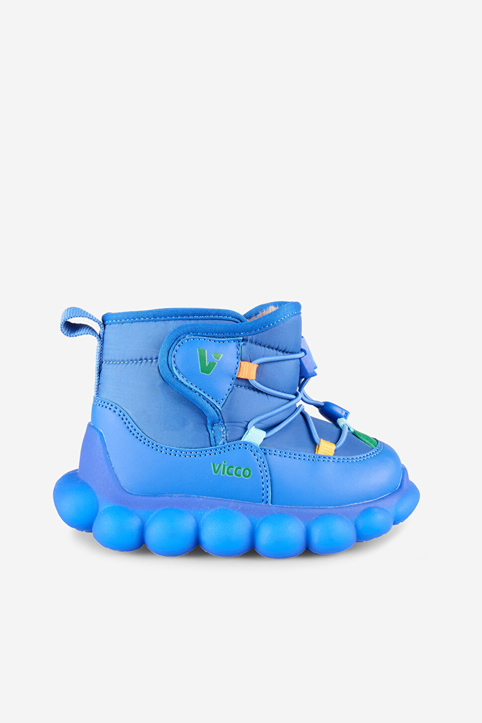 Vicco Tatu Işıklı Erkek Okul Öncesi Saks Mavi Bot 943.P25K.500-05 | Vicco