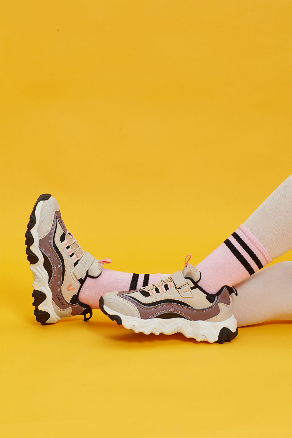 Vicco Pote Basic Kız Okul Öncesi Bej Outdoor 346.P25K.244-15 | Vicco