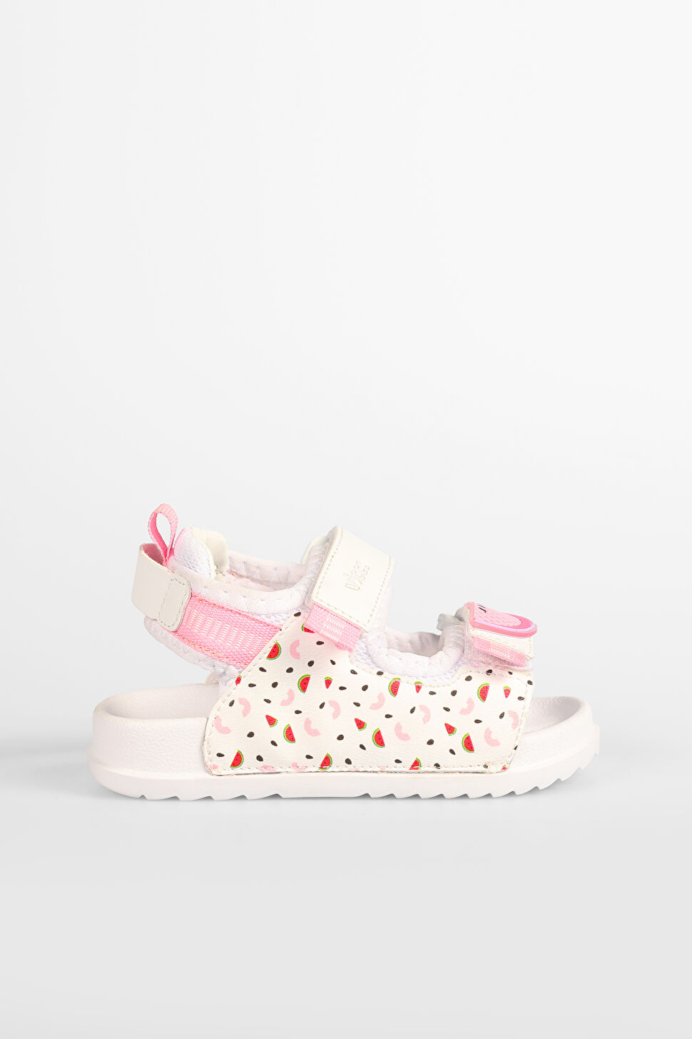 Vicco İnkagi Hafif Kız Bebek Beyaz Sandalet 332.B25Y.251-11 | Vicco