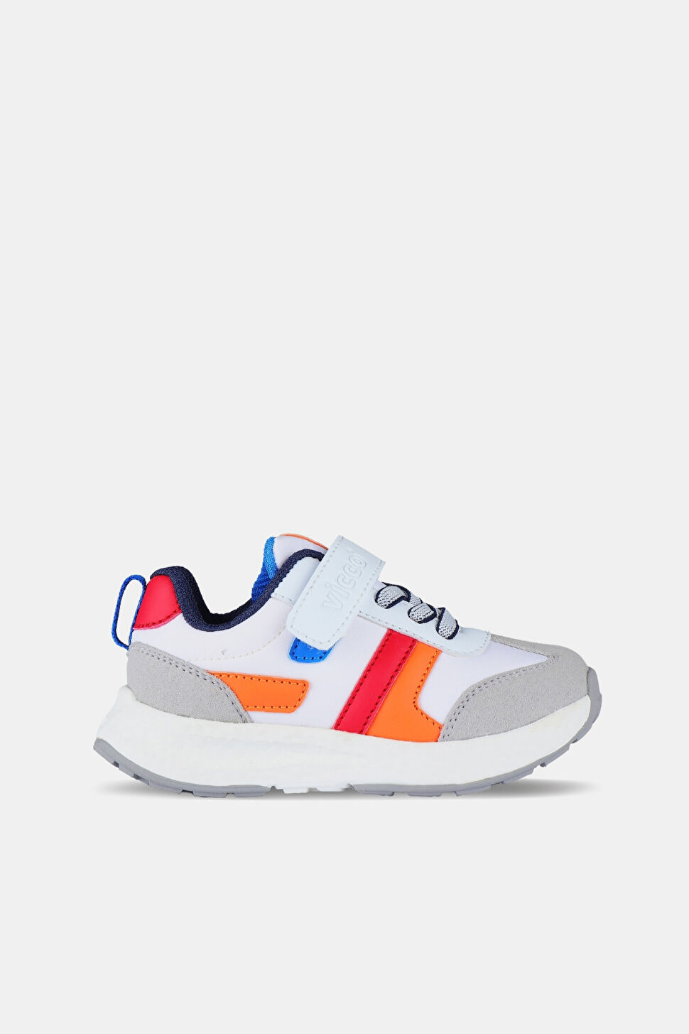 Vicco Omen Hafif Unisex Okul Öncesi Bej Spor Ayakkabı 346.P24K.303-15 | Vicco