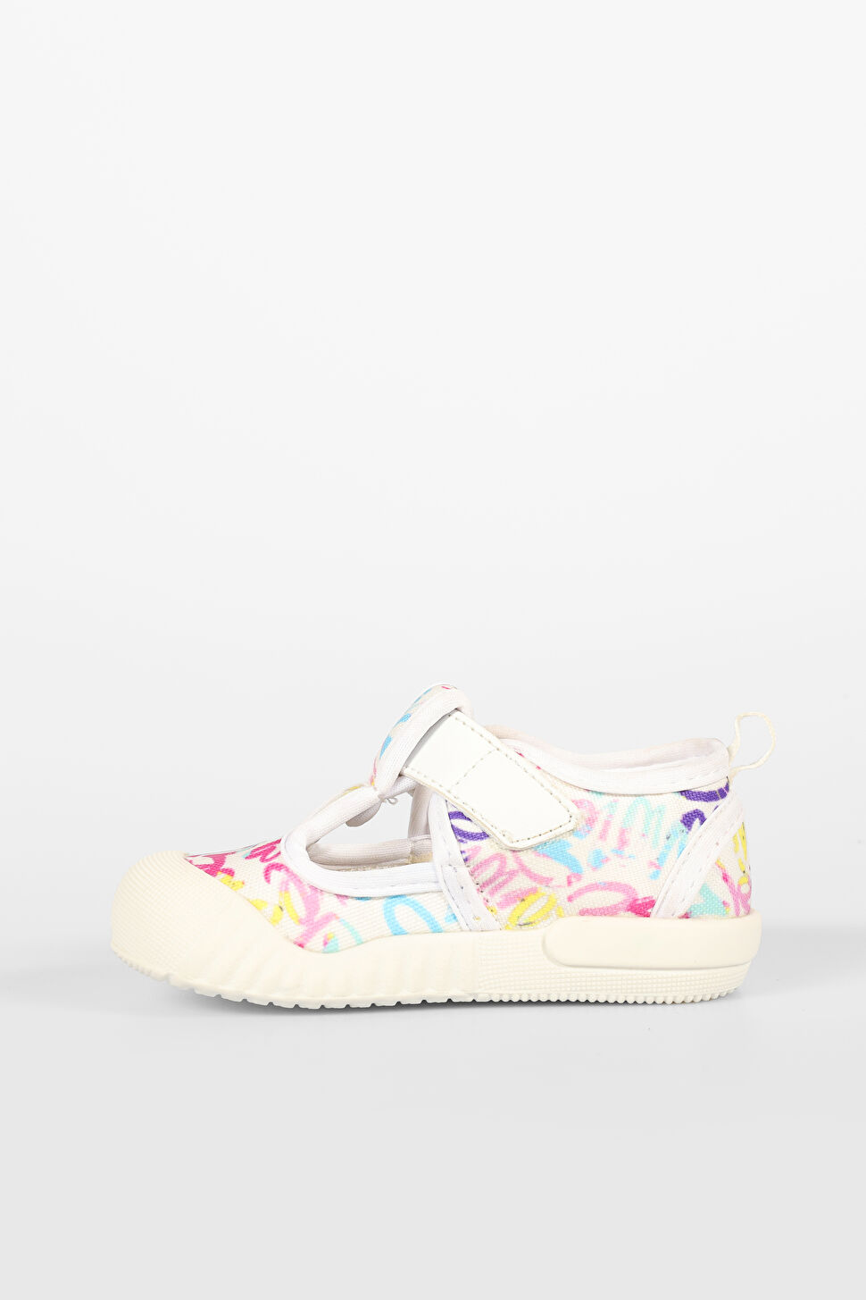 Vicco Darida Desenli Kız Bebek Beyaz Günlük Ayakkabı 950.B25Y.238-11 | Vicco