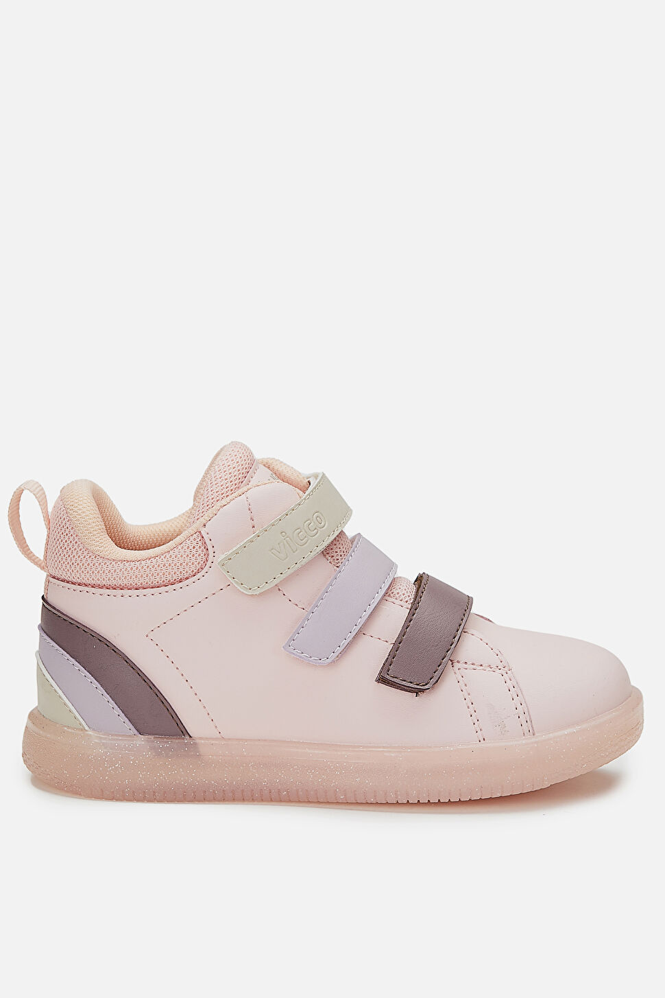 Vicco Rainbow Işıklı Kız Çocuk Pudra Bot 220.F22K.180-114 | Vicco