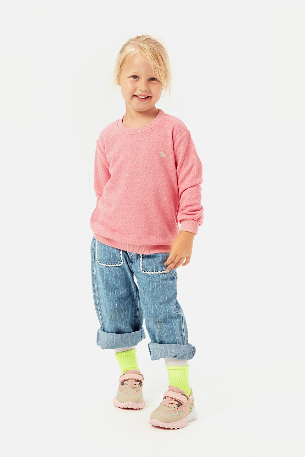 Vicco Surf Hafif Kız Bebek Pudra Spor Ayakkabı 346.B25K.253-114 | Vicco