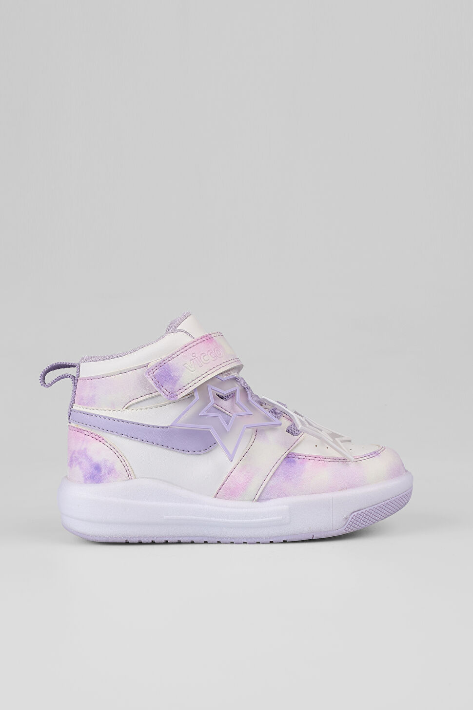 Vicco Yenni Işıklı Kız Bebek Lila Bot 946.B25K.416-16 | Vicco