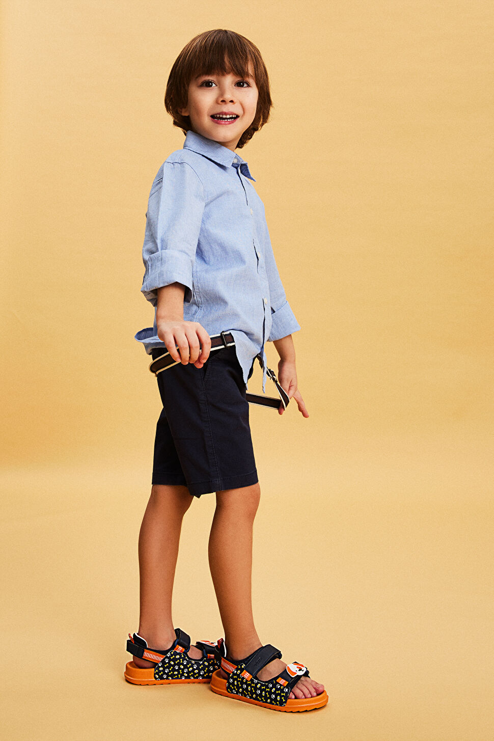 Vicco İnkago Hafif Erkek Bebek Lacivert Sandalet 332.B25Y.250-01 | Vicco