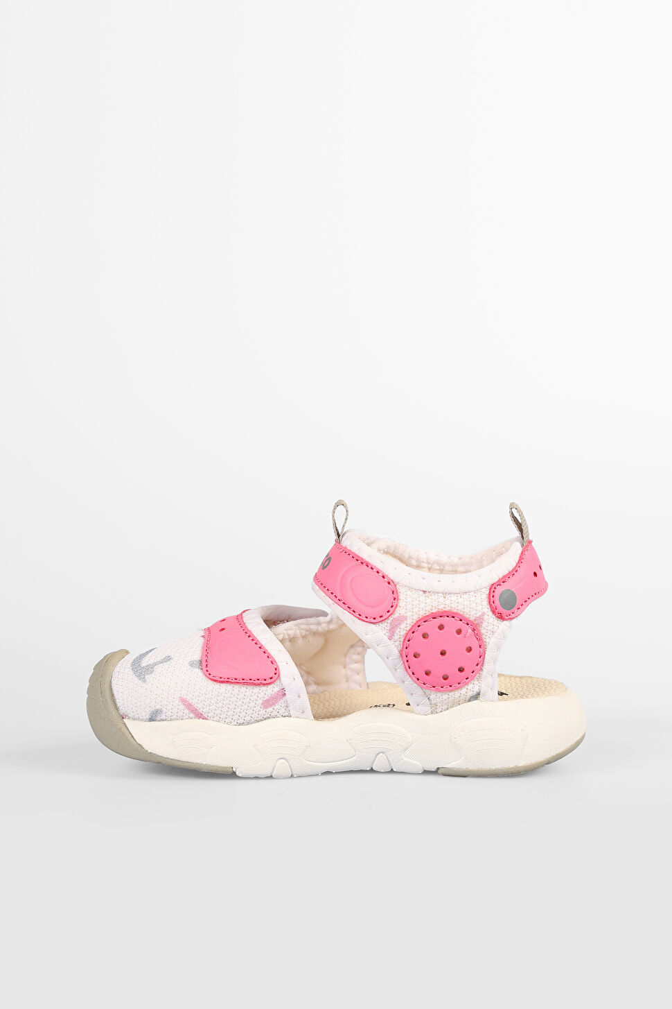 Vicco Cesi Hafif Kız Okul Öncesi Beyaz Sandalet 321.P24Y.201-11 | Vicco