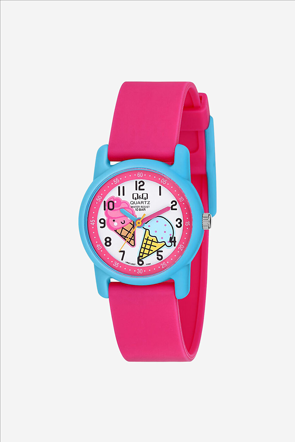 QQ Saat Jolly Analog Aksesuar Pembe Saat VR41J007Y-06 | Vicco