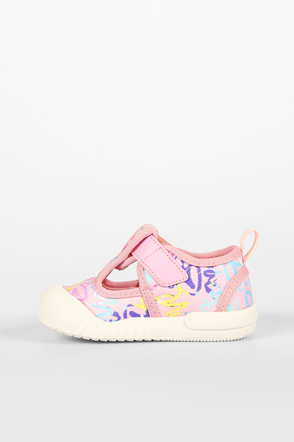 Vicco Darida Desenli Kız Bebek Pembe Günlük Ayakkabı 950.B25Y.238-06 | Vicco