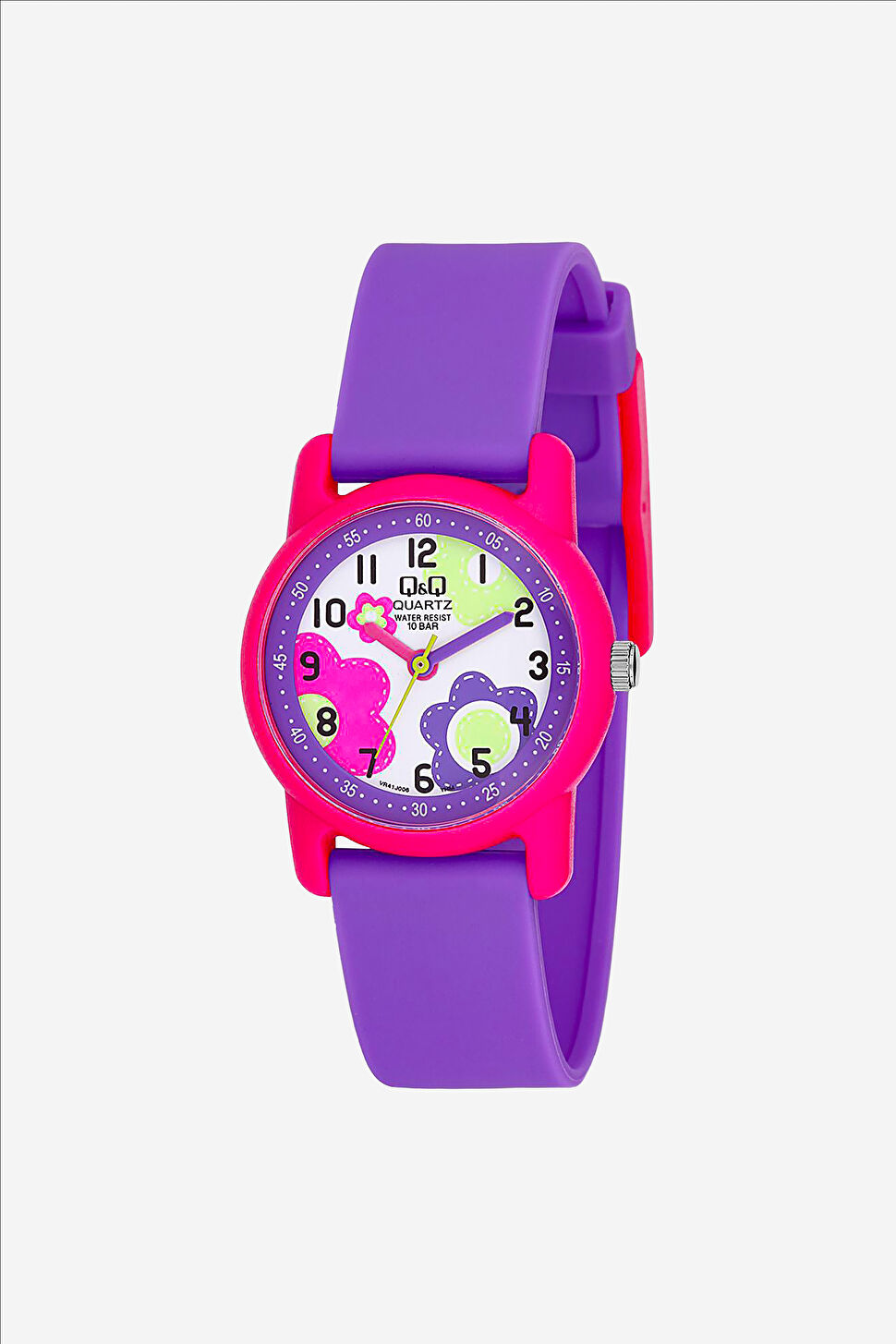 QQ Saat Bloomy Analog Aksesuar Mor Saat VR41J006Y-23 | Vicco