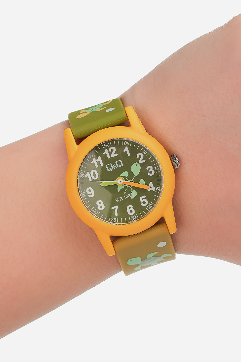 QQ Saat Shelly Analog Aksesuar Yeşil Saat VR99J008Y-13 | Vicco