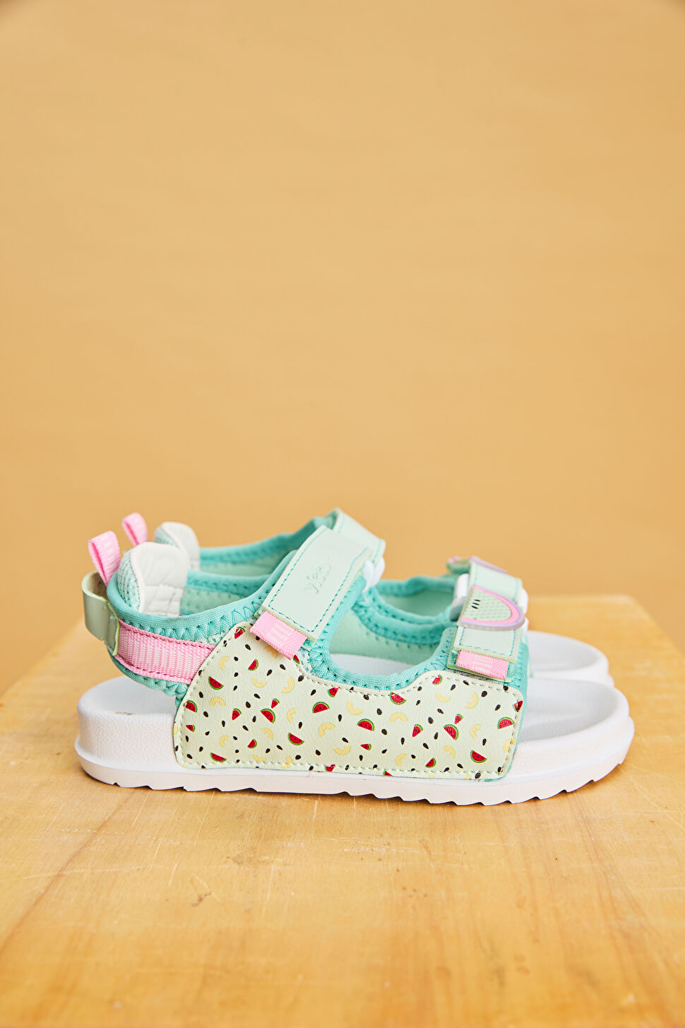 Vicco İnkagi Hafif Kız Bebek Yeşil Sandalet 332.B25Y.251-13 | Vicco