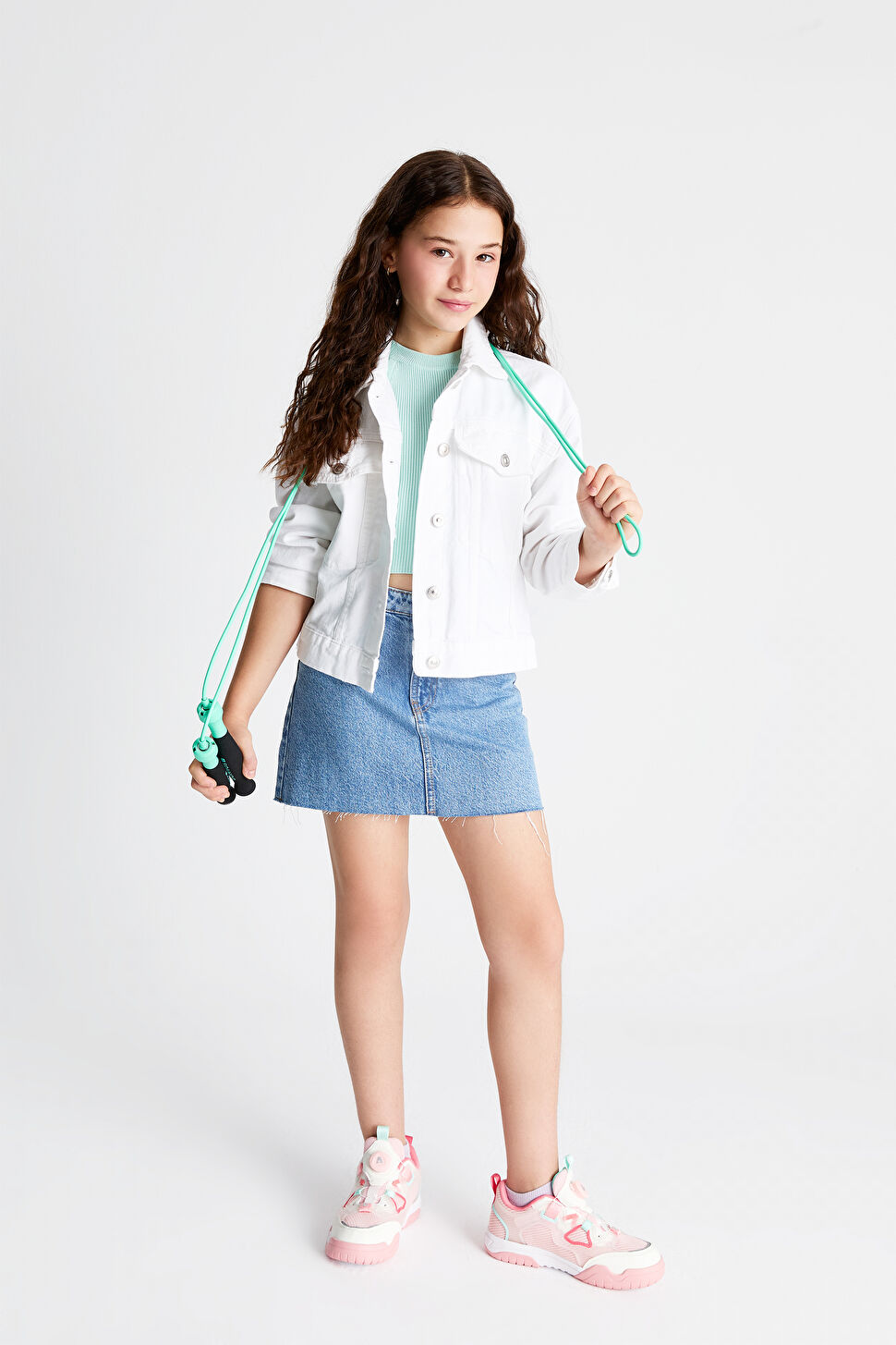 Vicco Modo Hafif Kız Okul Öncesi Pudra Spor Ayakkabı 346.P24K.326-114 | Vicco