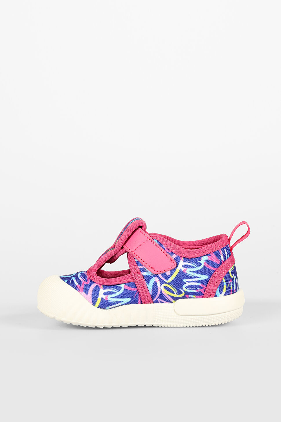 Vicco Darida Desenli Kız Bebek Lacivert Günlük Ayakkabı 950.B25Y.238-01 | Vicco