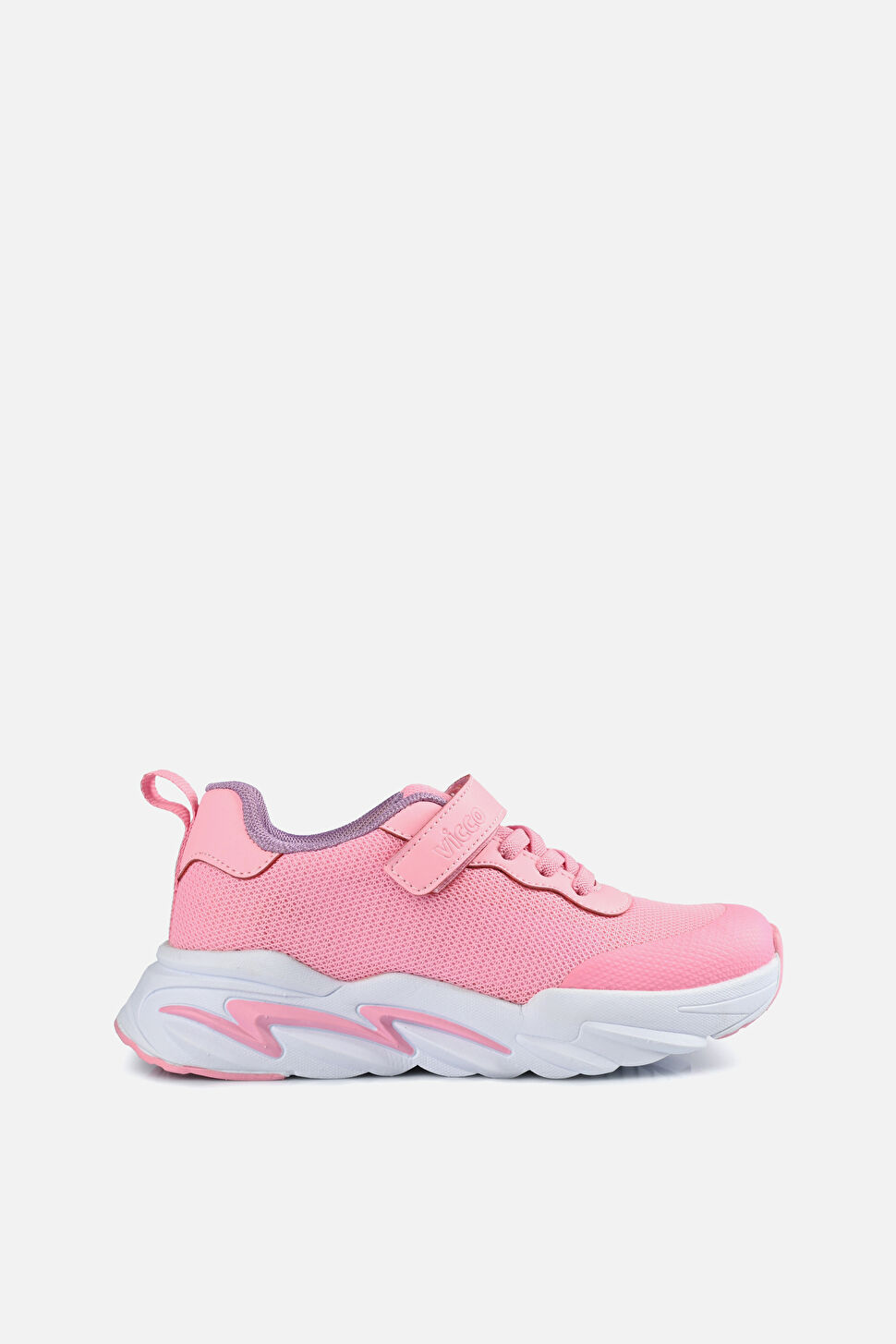 Vicco Rover Işıklı Kız Çocuk Pembe Spor Ayakkabı 346.F23Y.180-06 | Vicco