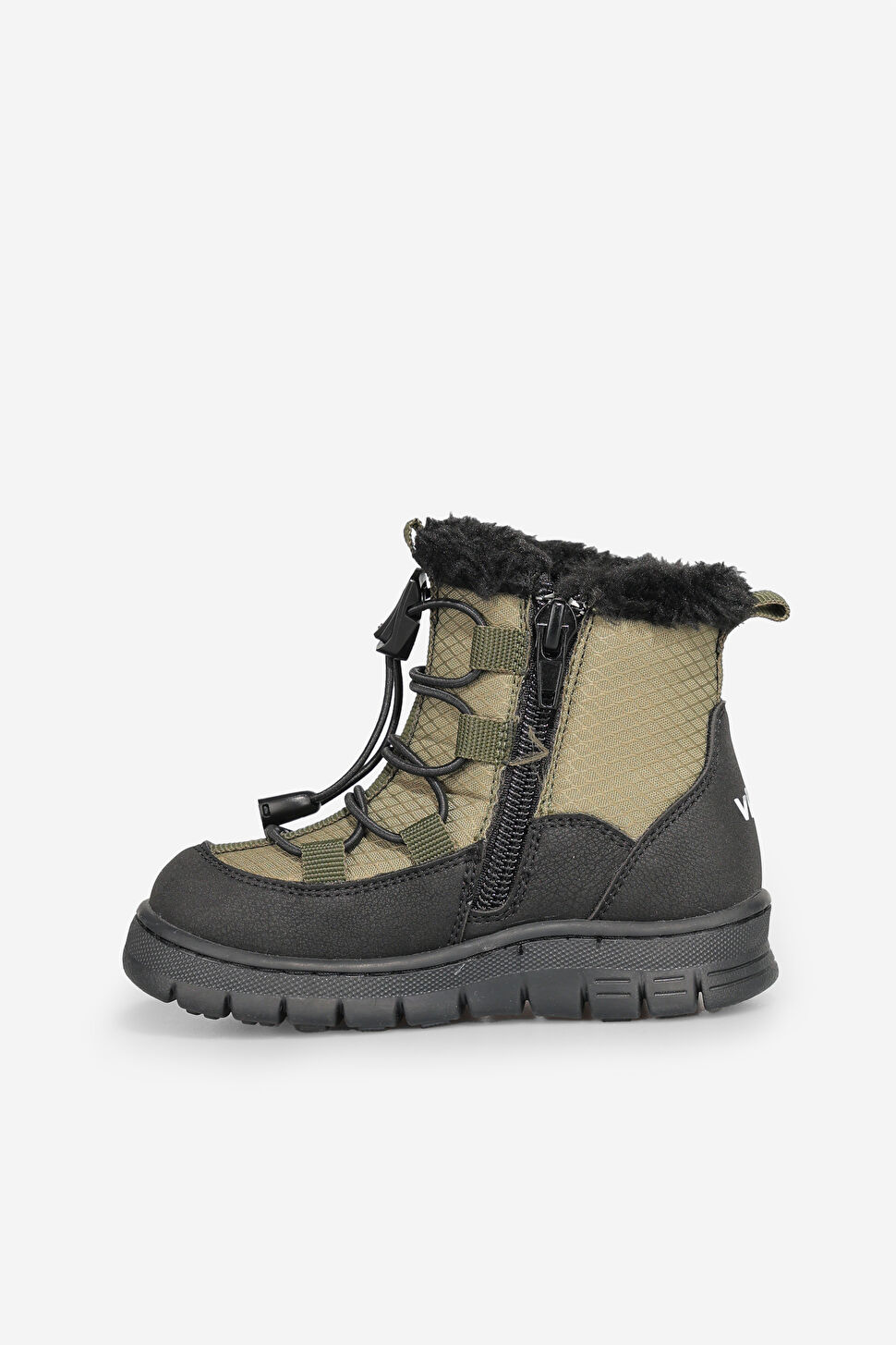 Vicco Nagoya Kürklü Unisex Okul Öncesi Haki Bot 946.P25K.432-19 | Vicco