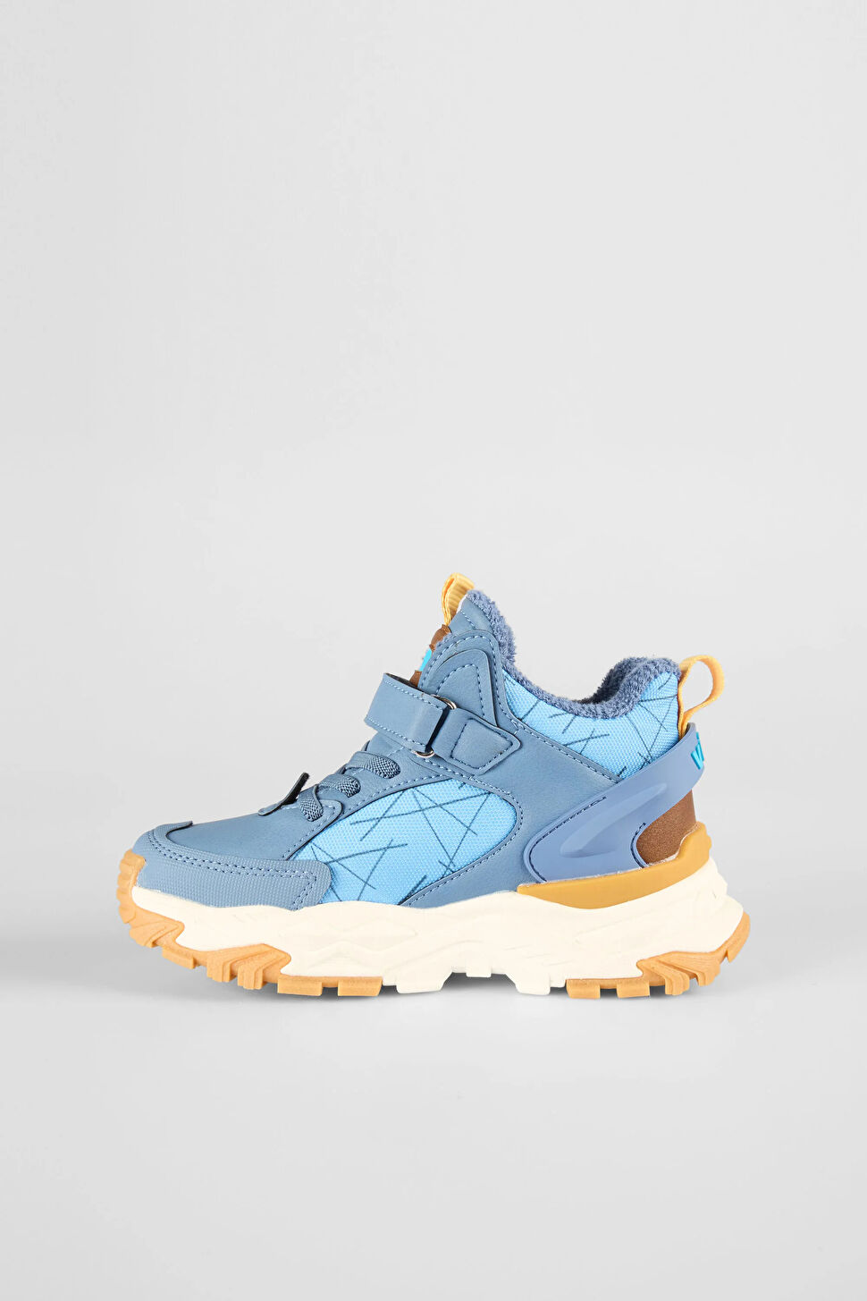 Vicco Tura Kürklü Erkek Çocuk Kot Outdoor Bot 946.F25K.437-20 | Vicco