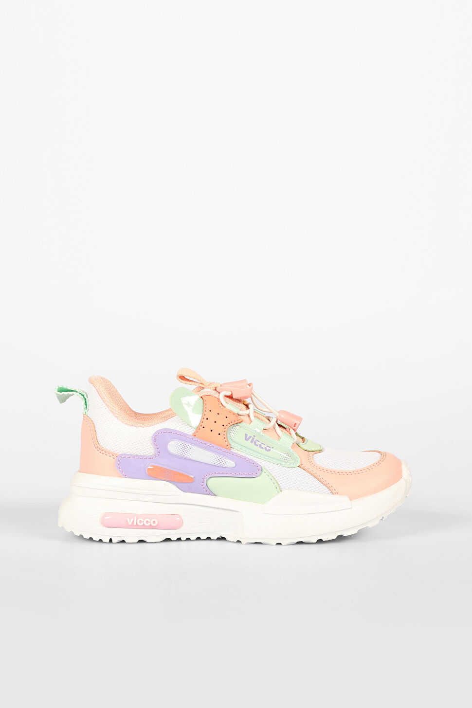 Vicco Cecelia Basic Kız Genç Pudra Spor Ayakkabı 346.F25Y.167-114 | Vicco