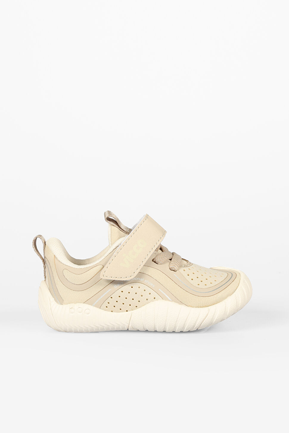 Vicco Yaomi Basic Unisex İlk Adım Bej Sneaker 950.E25Y.241-15 | Vicco