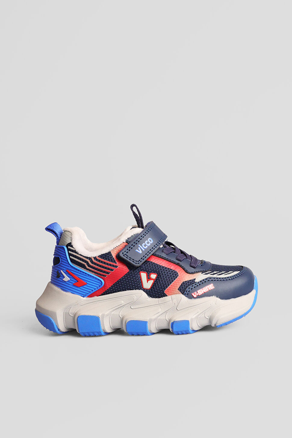 Vicco Space Kürklü Erkek Çocuk Lacivert Outdoor 346.F25K.238-01 | Vicco