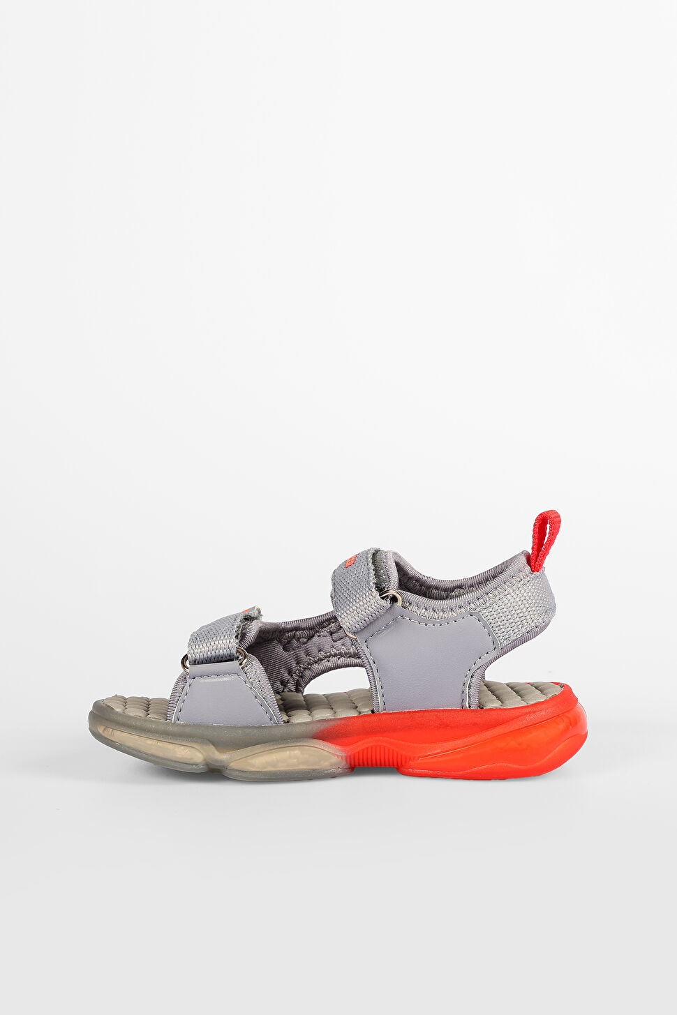 Vicco Jack Işıklı Erkek Bebek Gri Sandalet 332.B25Y.256-18 | Vicco