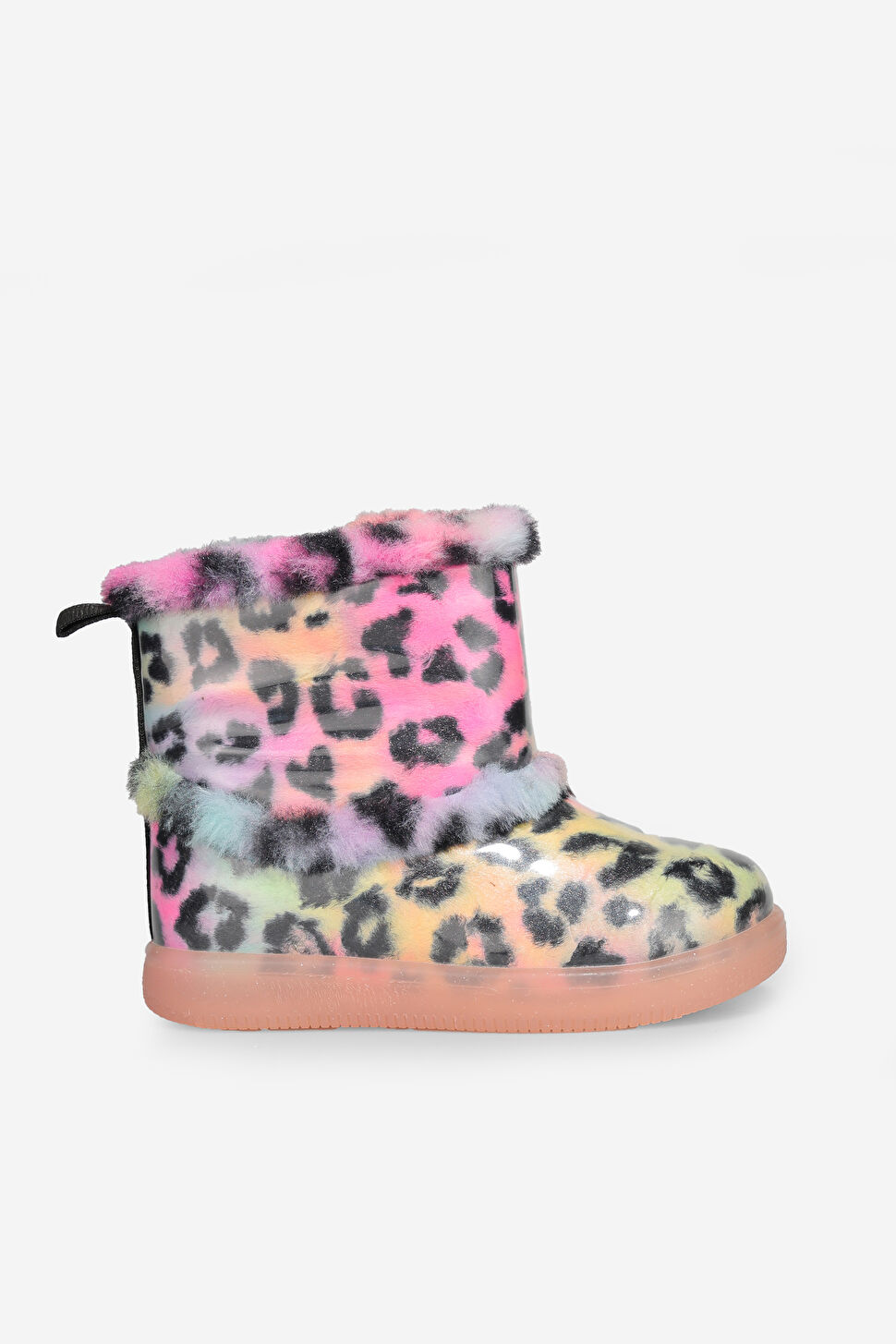 Vicco Peli Işıklı Kız Okul Öncesi Siyah Çizme 943.P25K.501-02 | Vicco