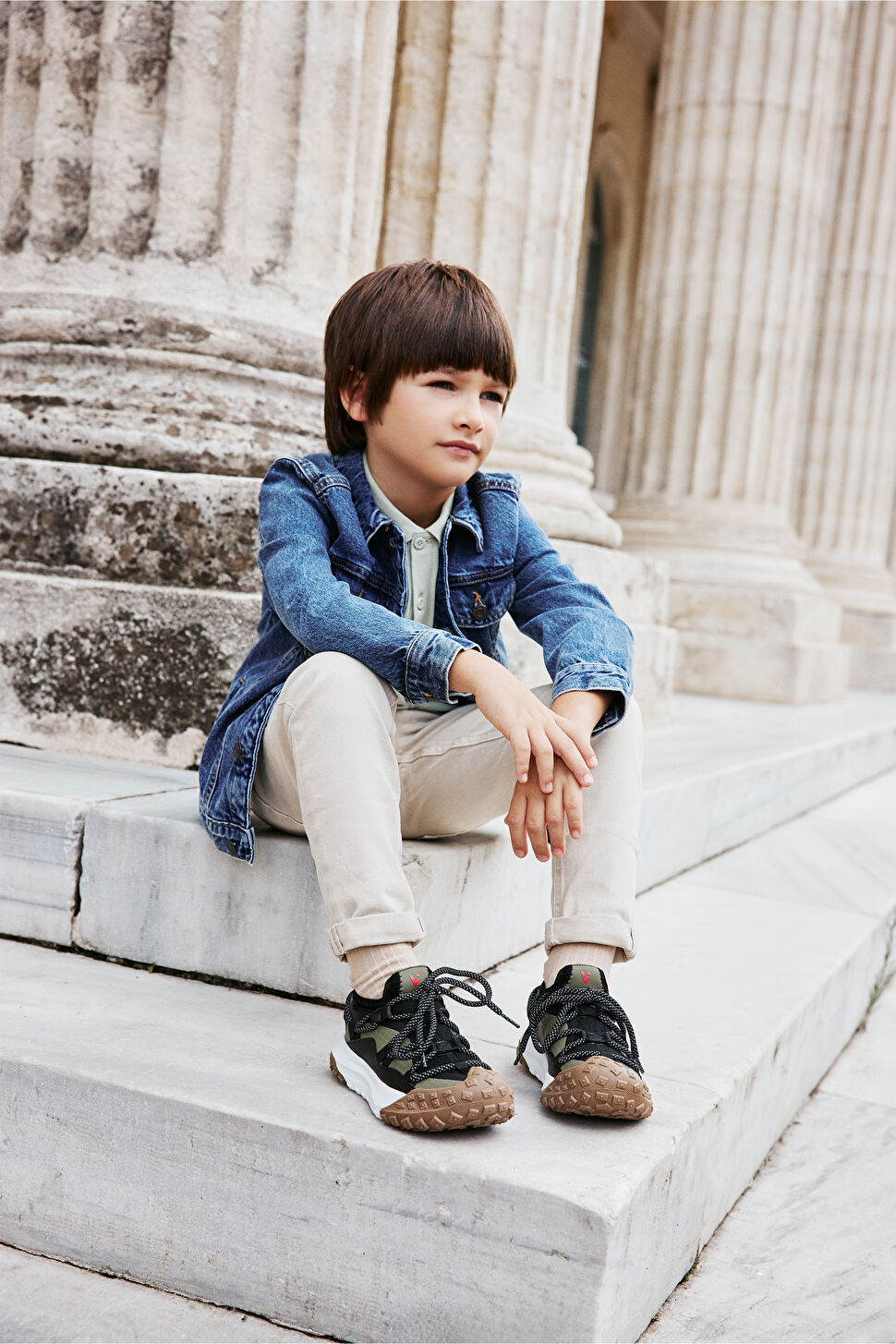 Vicco Jason Hafif Erkek Çocuk Haki Outdoor 869.F24K.469-19 | Vicco