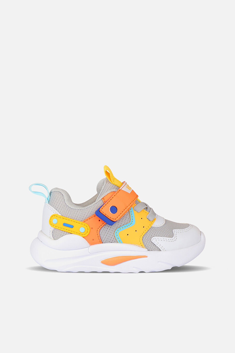 Vicco Birdy Basic Erkek Okul Öncesi Gri Spor Ayakkabı 346.P24Y.127-18 | Vicco