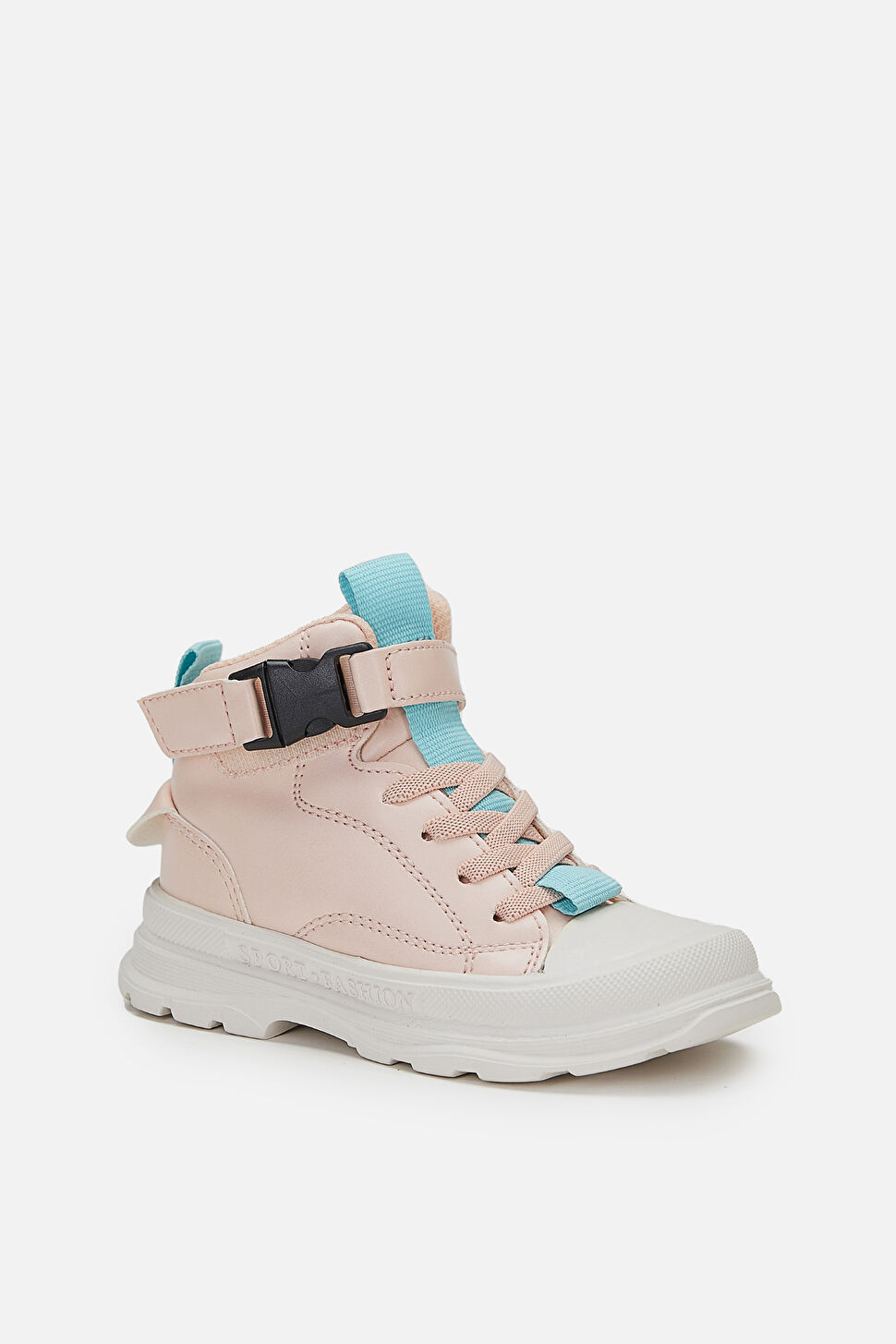 Vicco Bambu Tokalı Kız Çocuk Pudra Bot 946.F21K.201-114 | Vicco