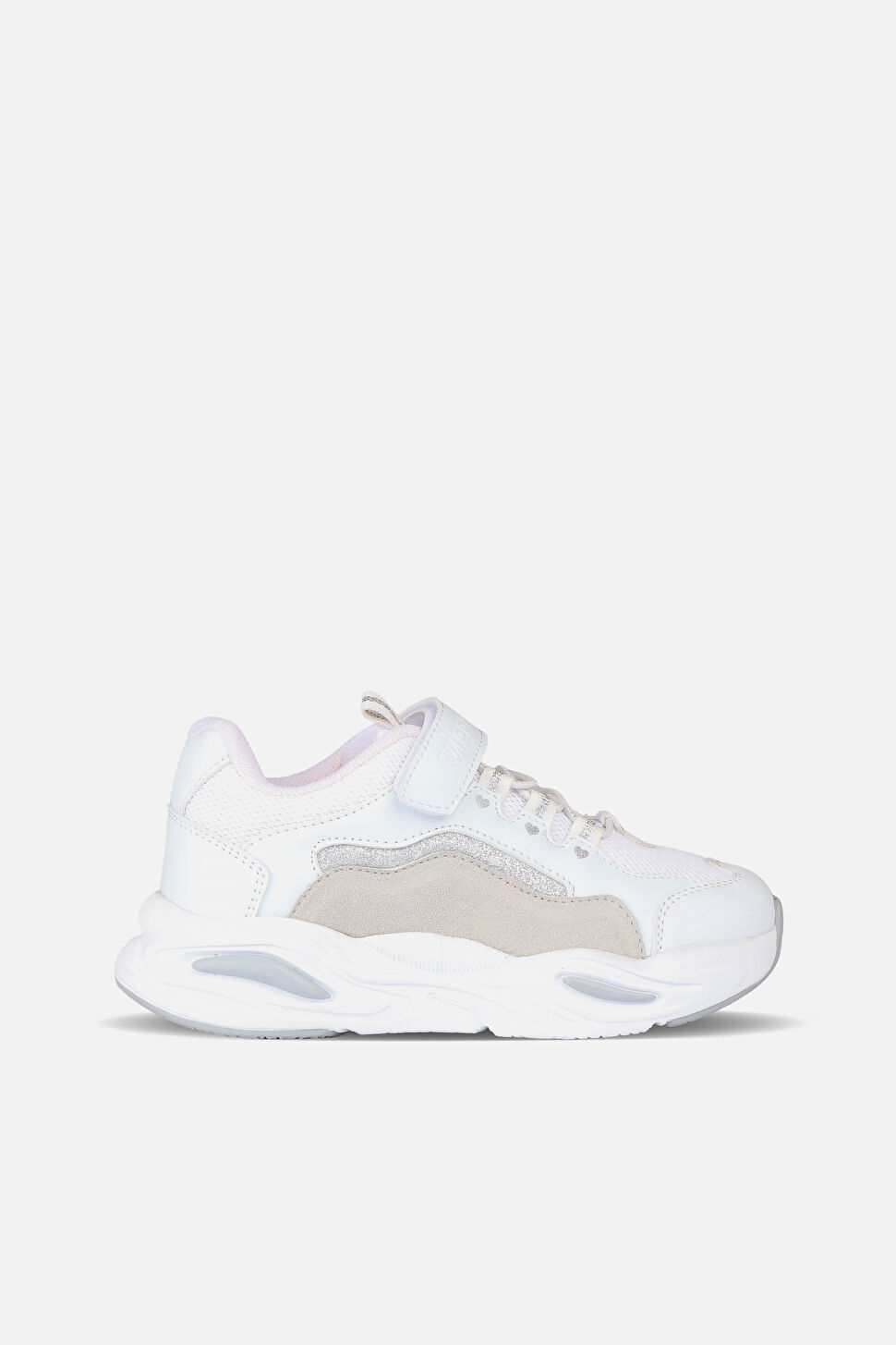 Vicco Chou Basic Kız Çocuk Beyaz Spor Ayakkabı 346.F24Y.130-11 | Vicco