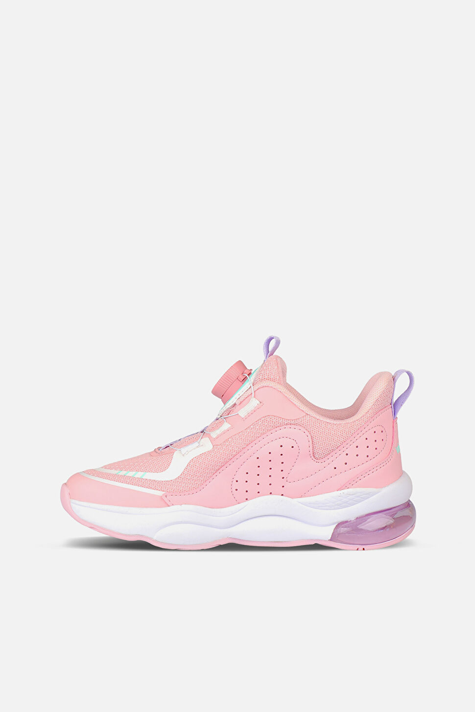 Vicco Salwa Havalı Taban Kız Çocuk Pudra Basketbol Ayakkabısı 346.F24Y.158-114 | Vicco