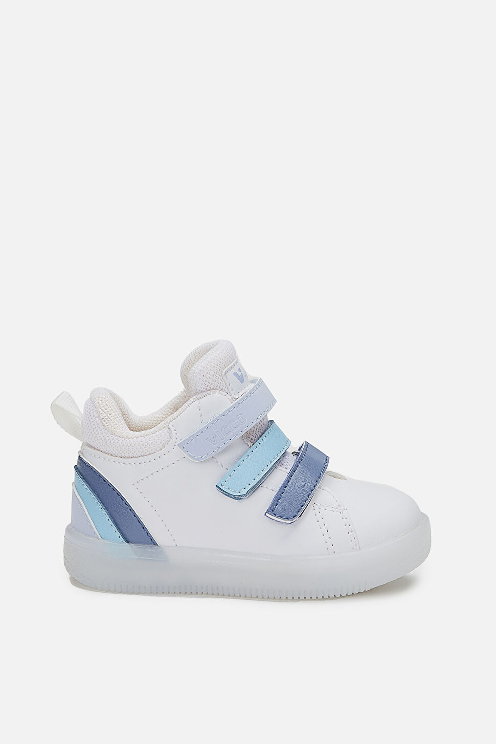 Vicco Rainbow Işıklı Erkek Okul Öncesi Beyaz/Mavi Bot 220.P22K.180-1104 | Vicco
