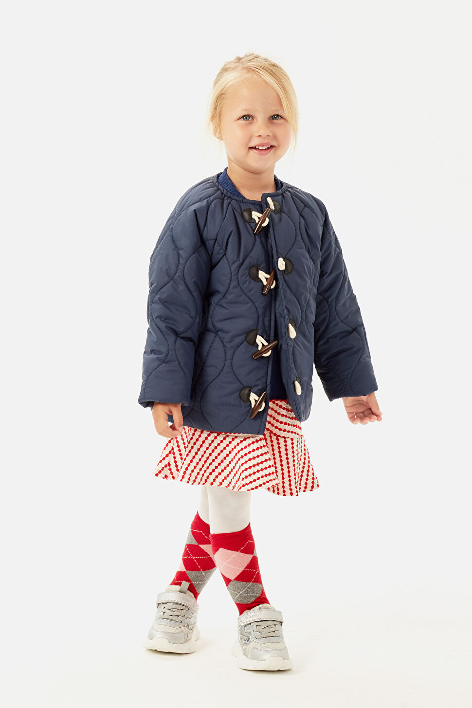 Vicco Kimmy Hafif Kız Bebek Gri Spor Ayakkabı 346.B24K.309-18 | Vicco