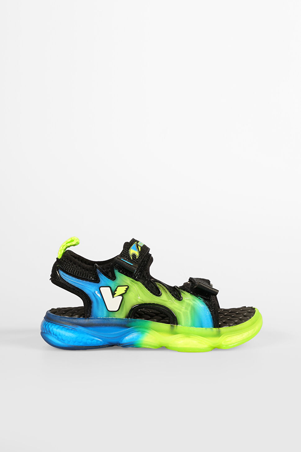 Vicco Jack Işıklı Erkek Bebek Siyah Sandalet 332.B25Y.256-02 | Vicco