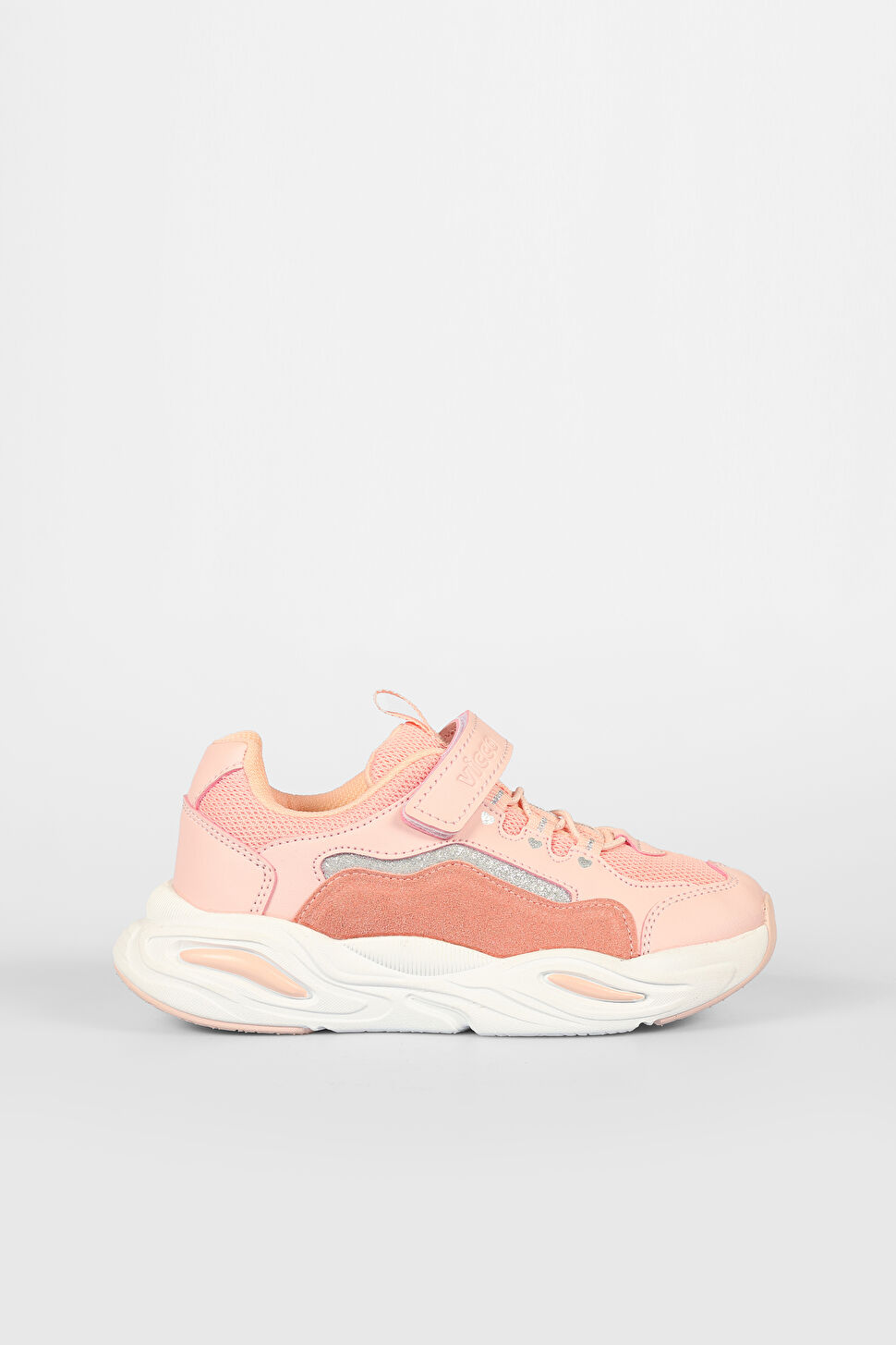 Vicco Chou Basic Kız Çocuk Pudra Spor Ayakkabı 346.F24Y.130-114 | Vicco