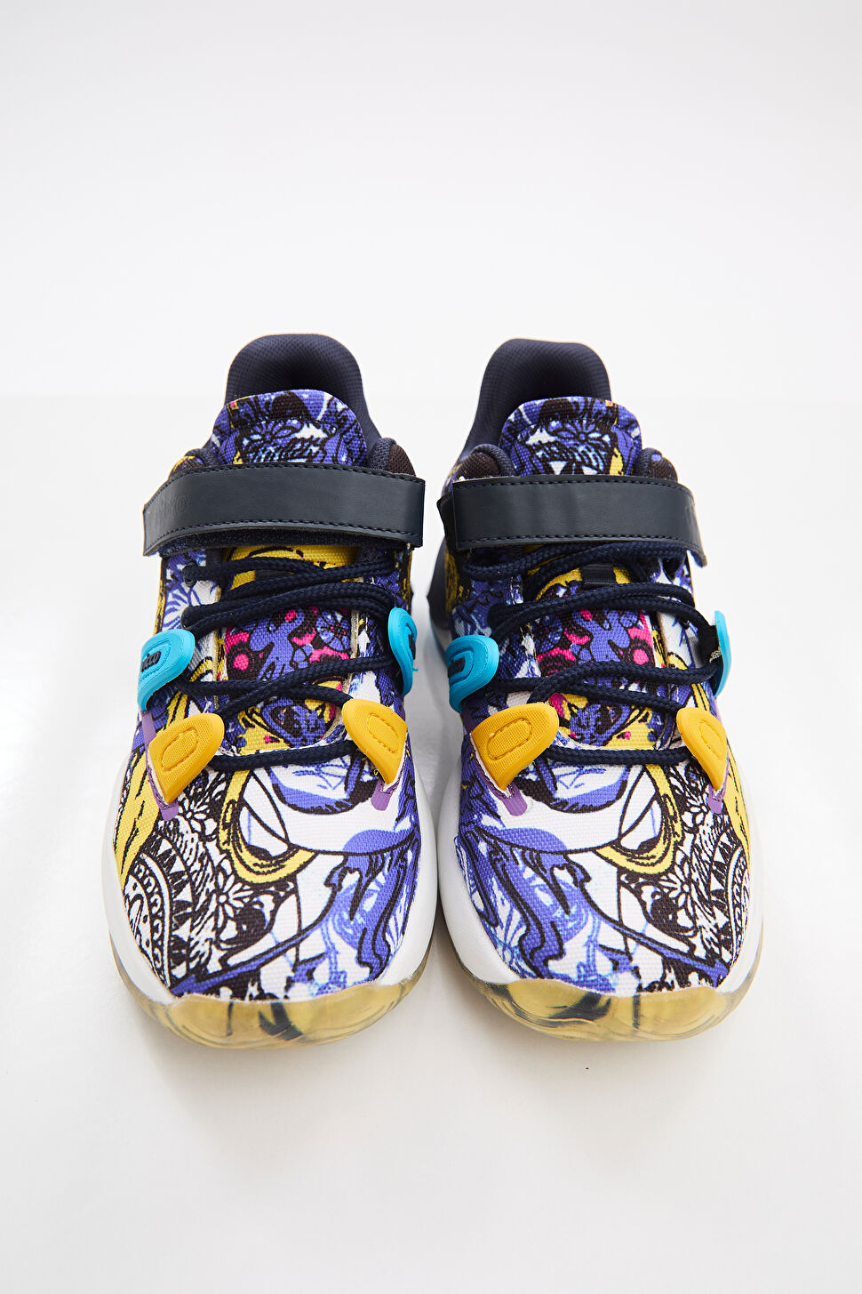 Vicco Universe Baskılı Unisex Çocuk Lacivert Basketbol Ayakkabısı 346.F25Y.199-01 | Vicco