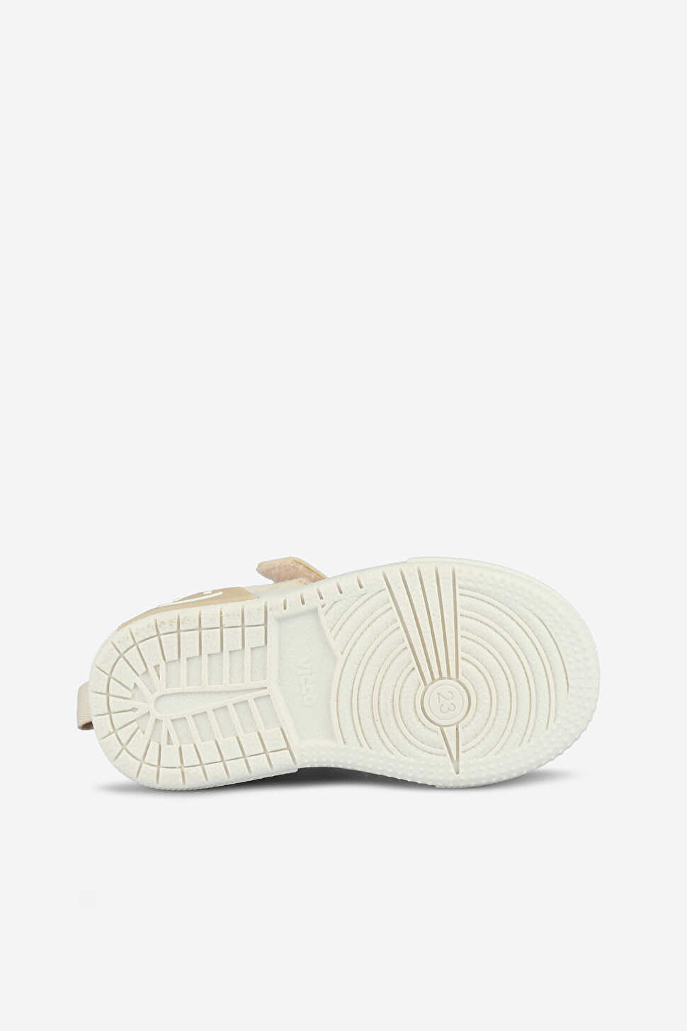Vicco Momo Işıklı Unisex Okul Öncesi Bej Spor Ayakkabı