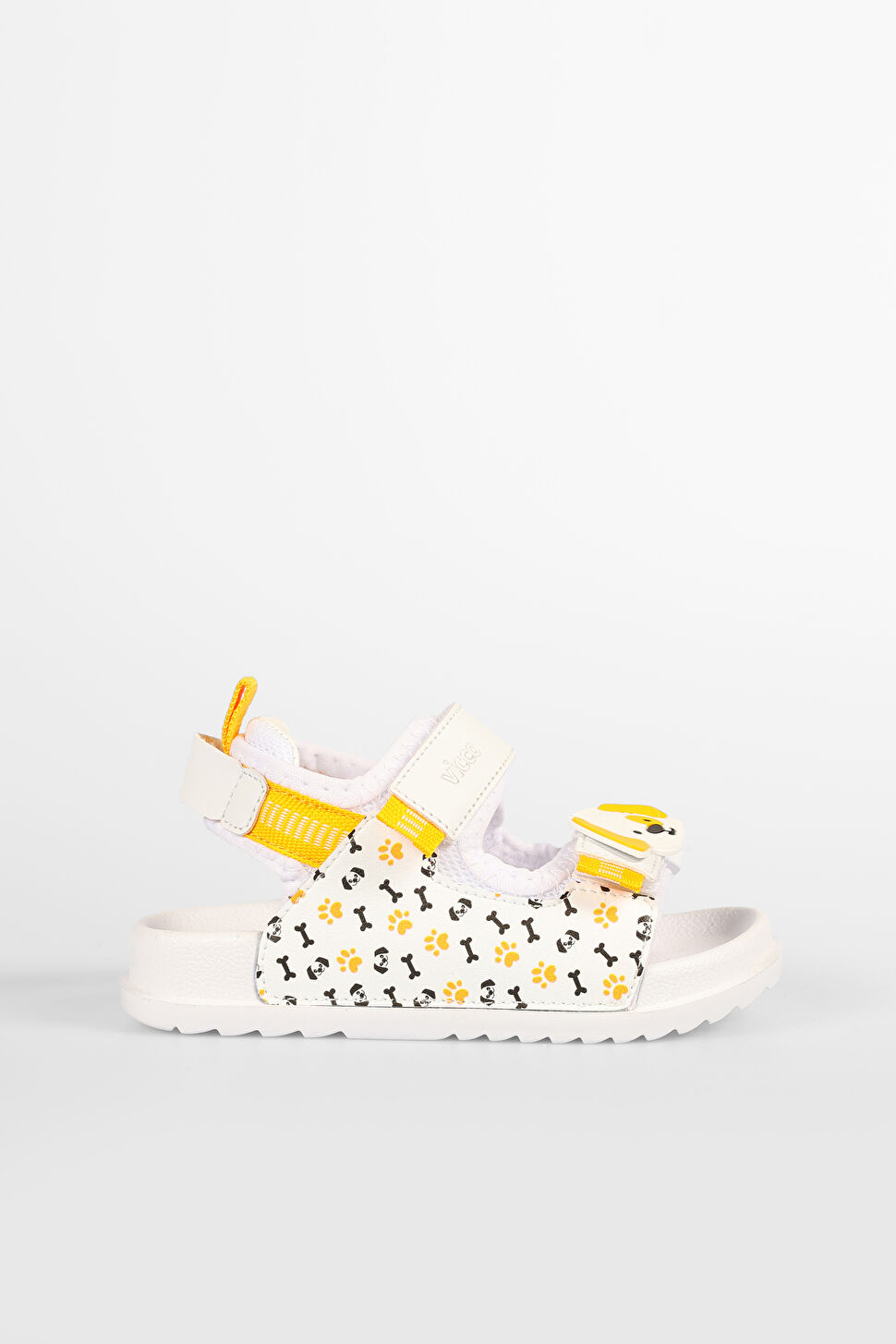 Vicco İnkago Hafif Erkek Bebek Beyaz Sandalet 332.B25Y.250-11 | Vicco