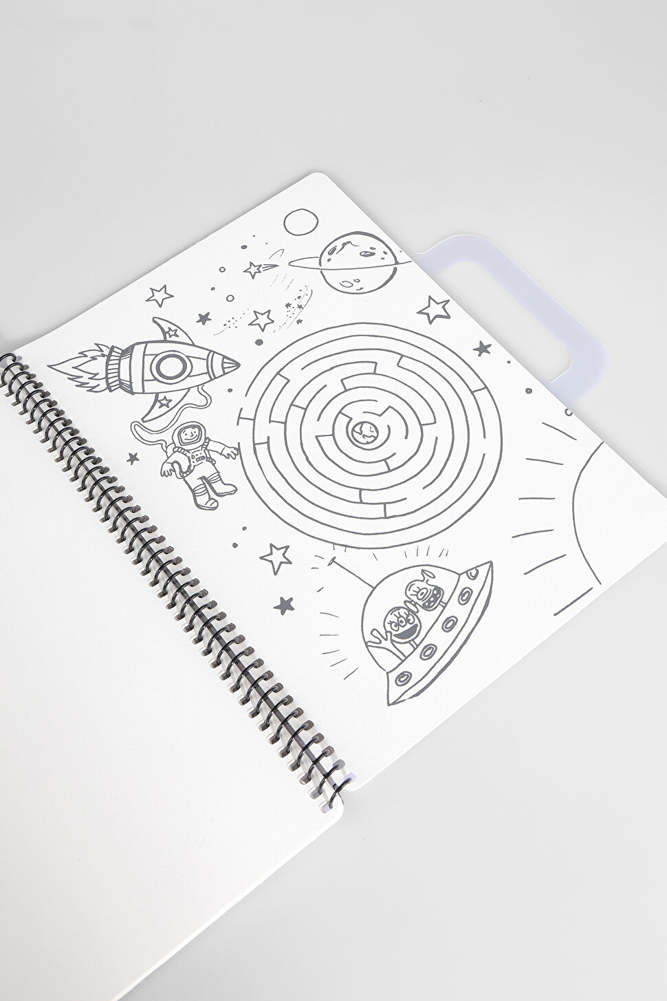 Akademi Çocuk Mat Mini Set Hangi Yolu Kullansam Yıkanabilir Unisex Aksesuar Beyaz Boyama Kitabı 25K.A25M.1165-11 | Vicco