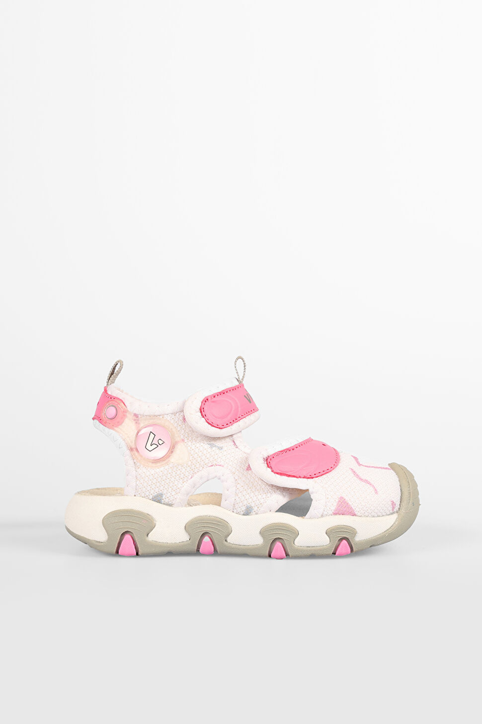 Vicco Cesi Hafif Kız Okul Öncesi Beyaz Sandalet 321.P24Y.201-11 | Vicco