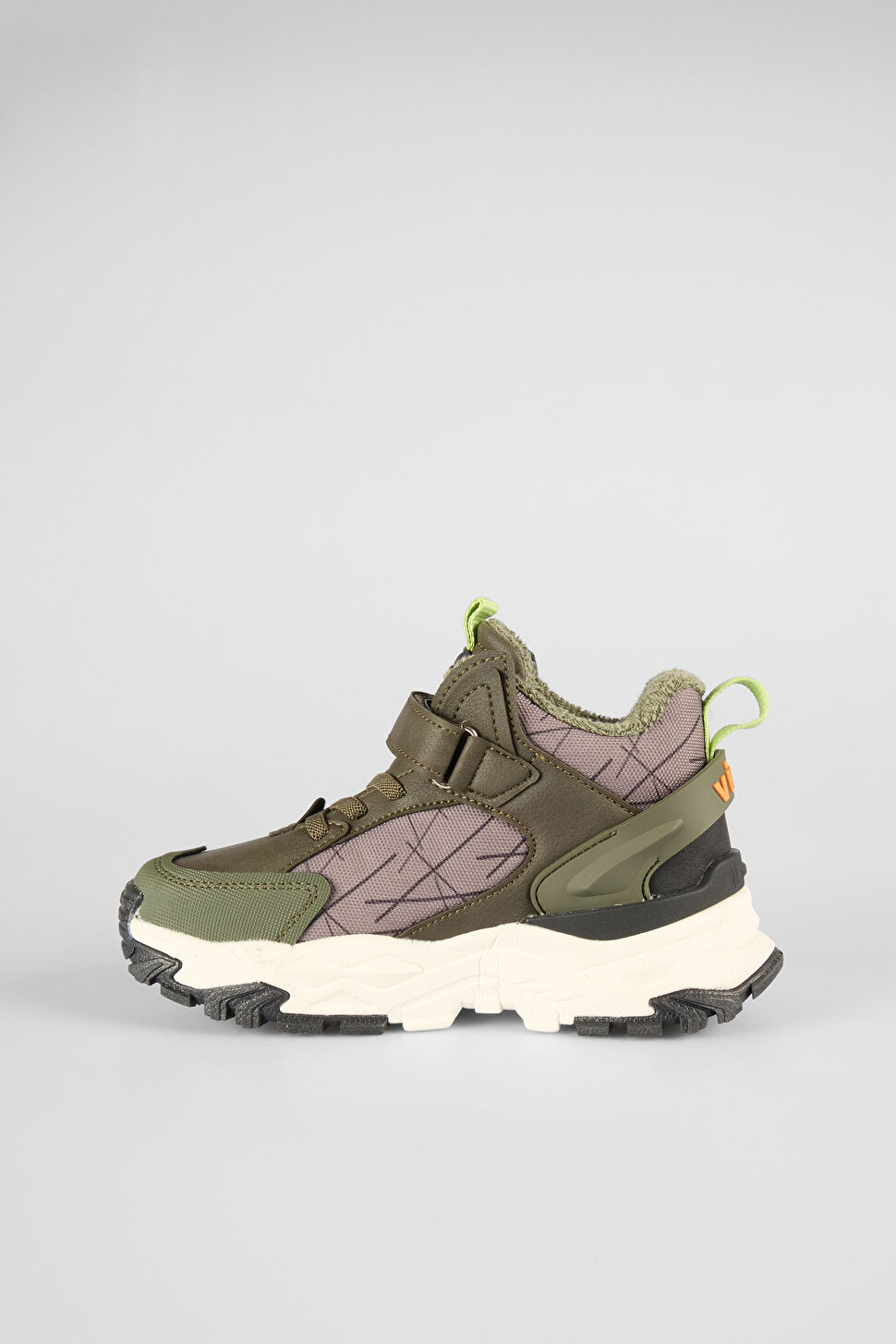 Vicco Tura Kürklü Erkek Okul Öncesi Haki Outdoor Bot 946.P25K.437-19 | Vicco