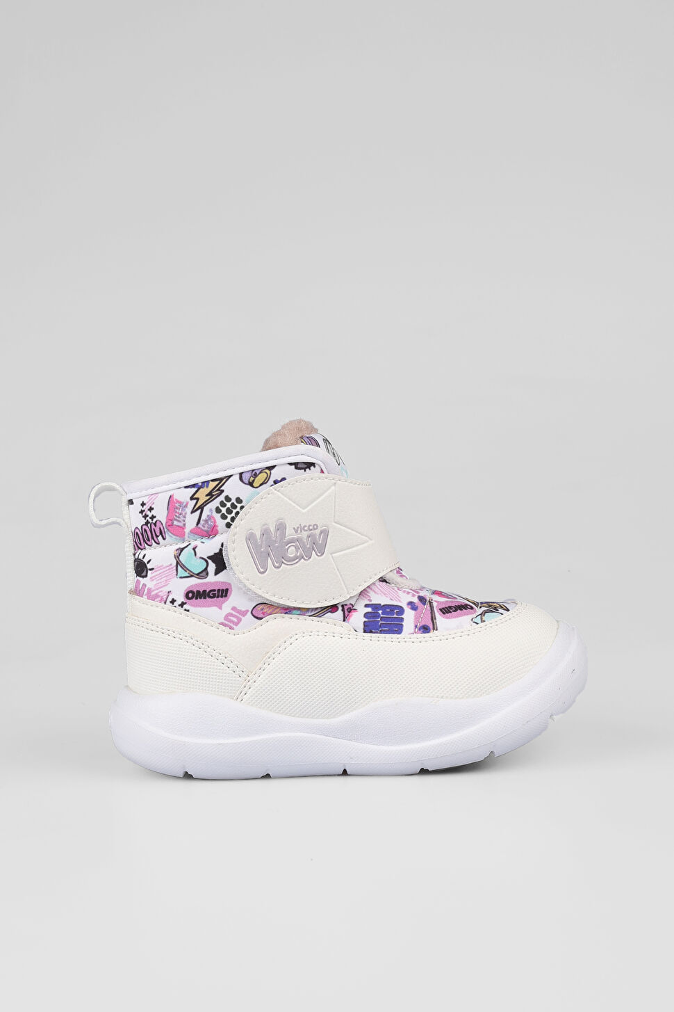 Vicco Santo Hafif Kız Okul Öncesi Beyaz Bot 943.P23K.367-11 | Vicco