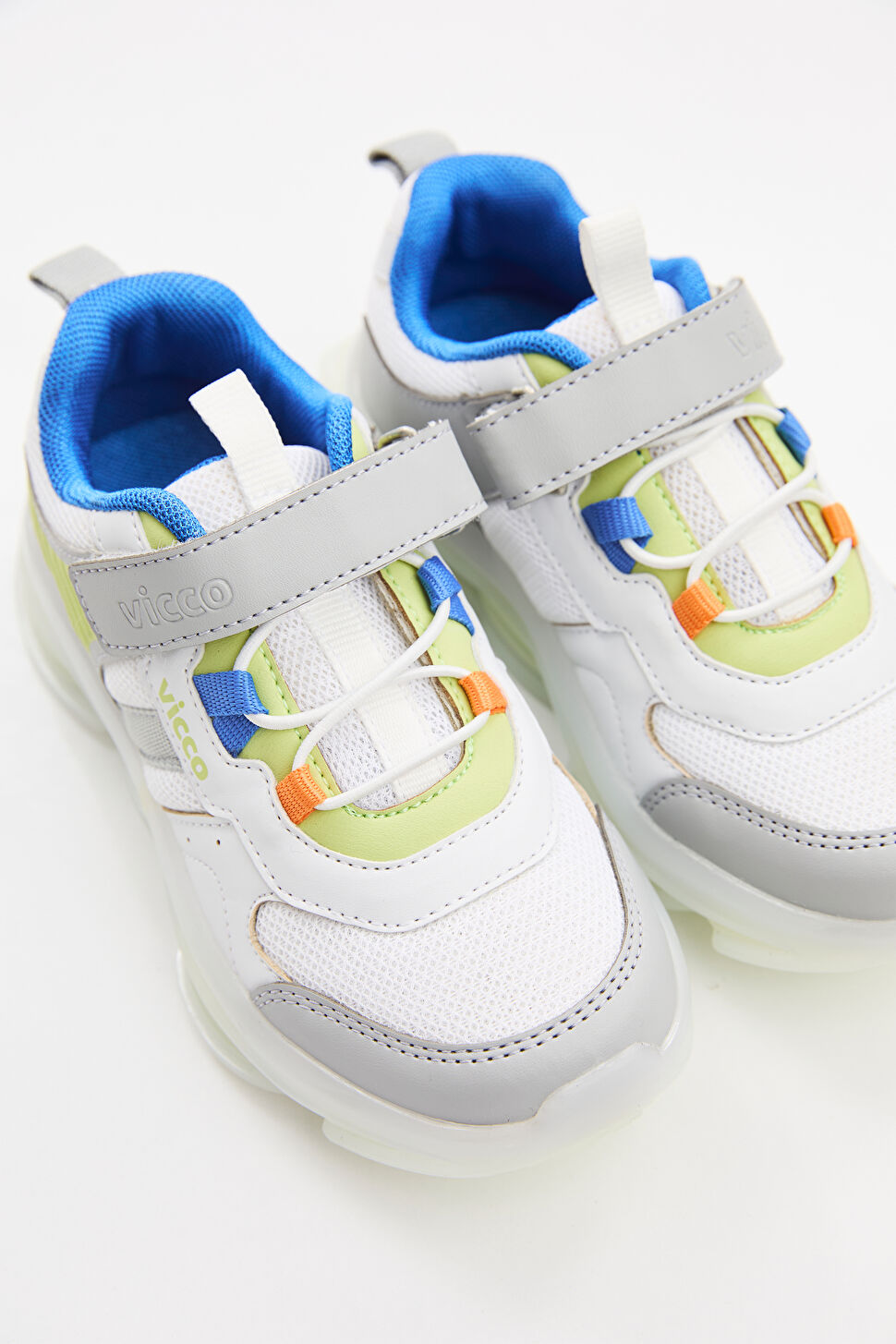 Vicco Bosa Basic Erkek Çocuk Beyaz Spor Ayakkabı 346.F25Y.174-11 | Vicco