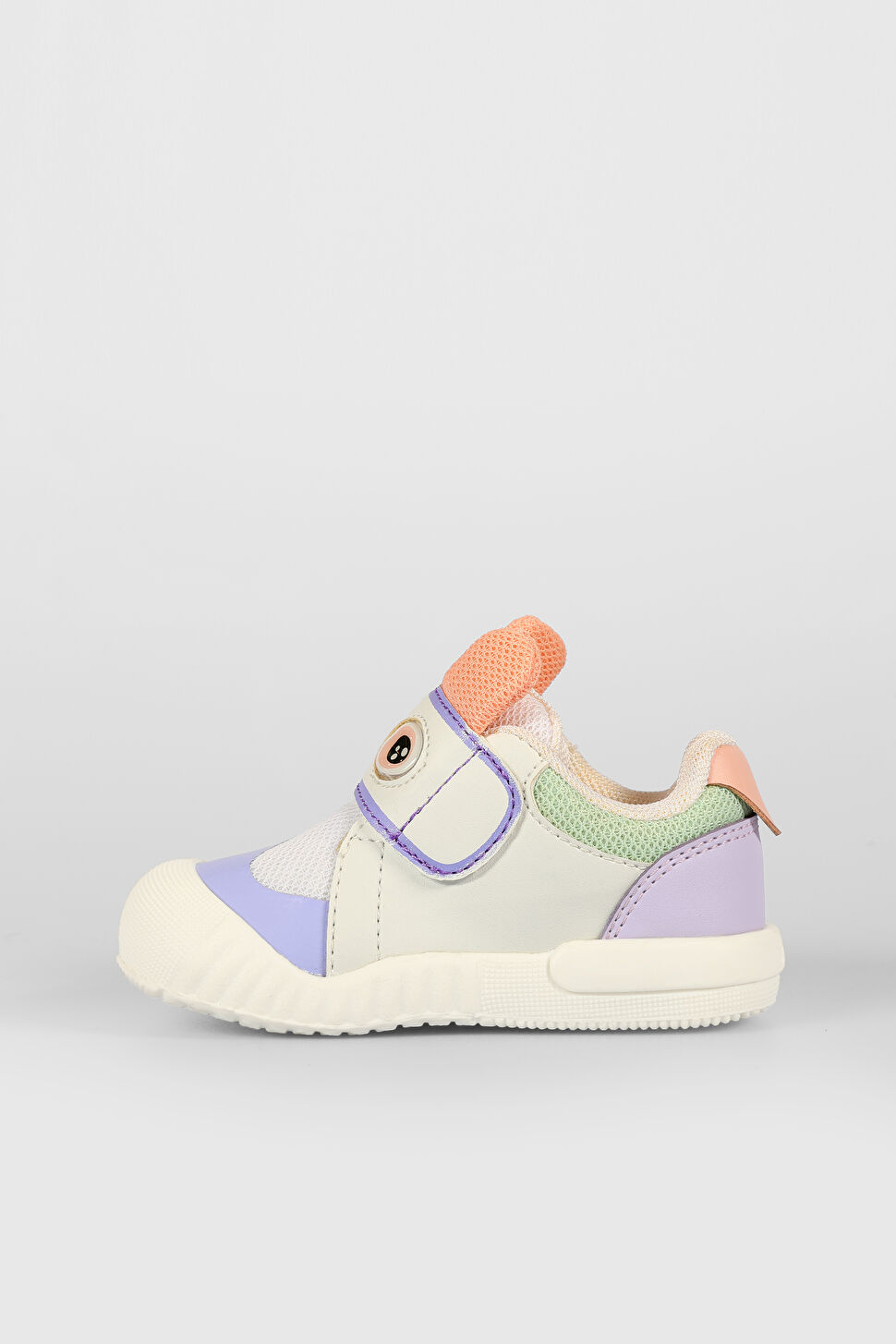 Vicco Loca Baskılı Kız İlk Adım Beyaz Günlük Ayakkabı 950.E25Y.231-11 | Vicco