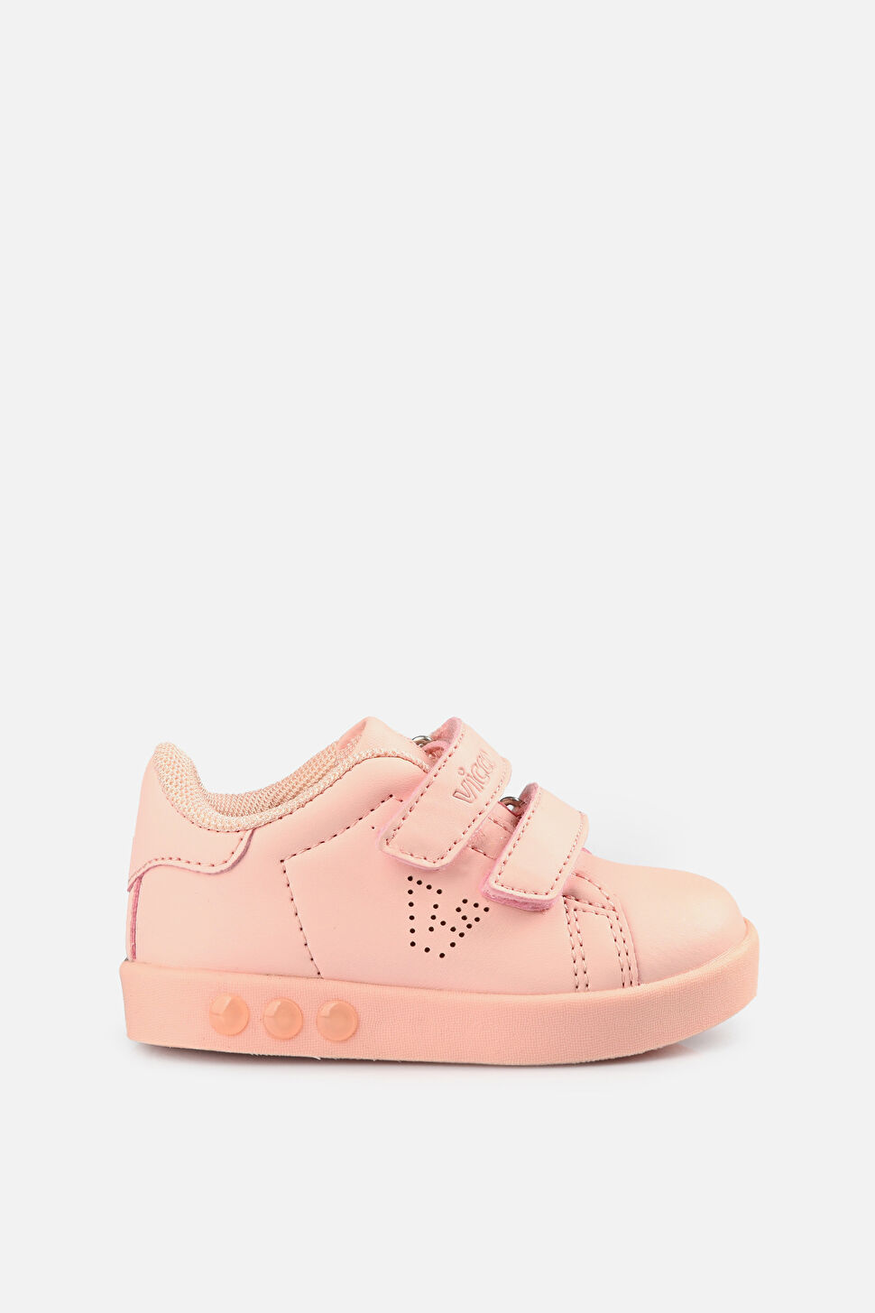 Vicco Oyo Işıklı Kız İlk Adım Pudra Sneaker 313.E19K.100-114 | Vicco