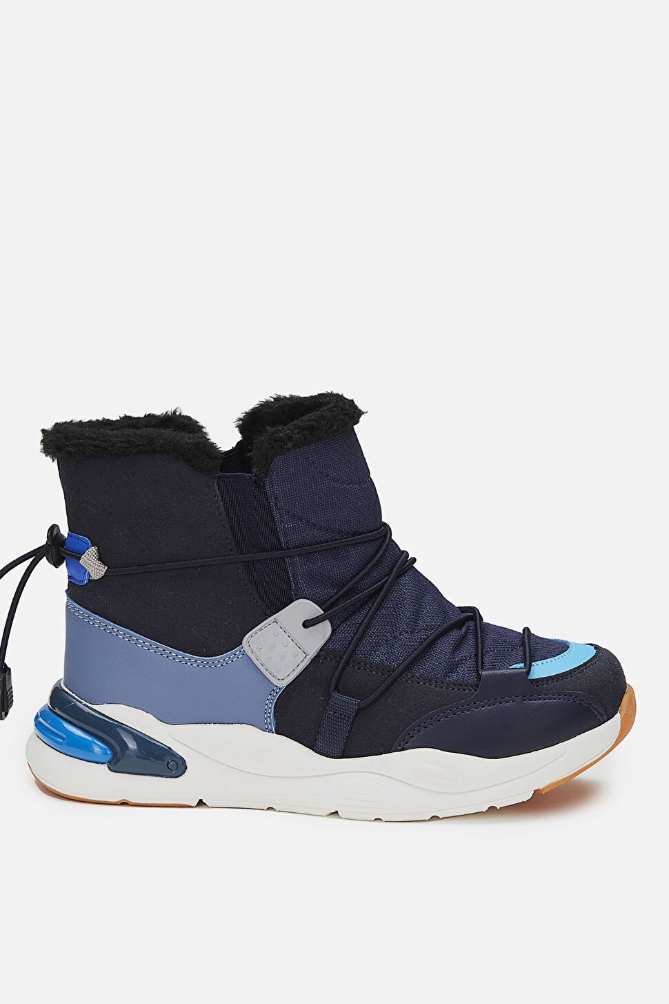 Vicco Pablo Kürklü Erkek Okul Öncesi Lacivert Bot 943.P21K.368-01 | Vicco