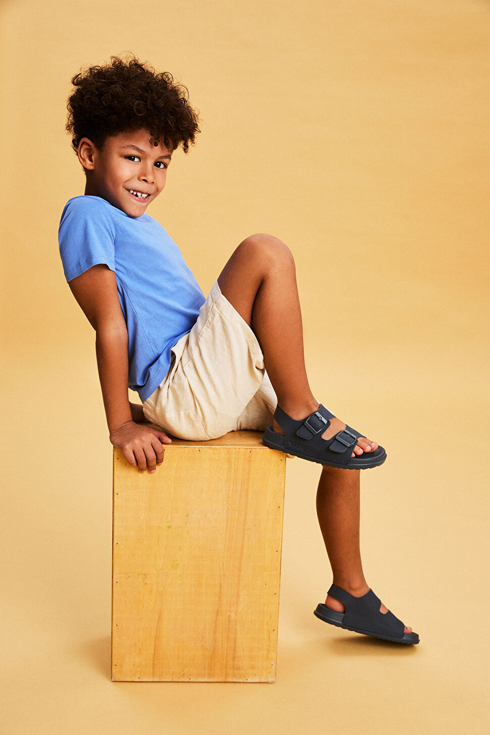 Vicco Miyu Hafif Erkek Çocuk Lacivert Sandalet 321.F23Y.253-01 | Vicco