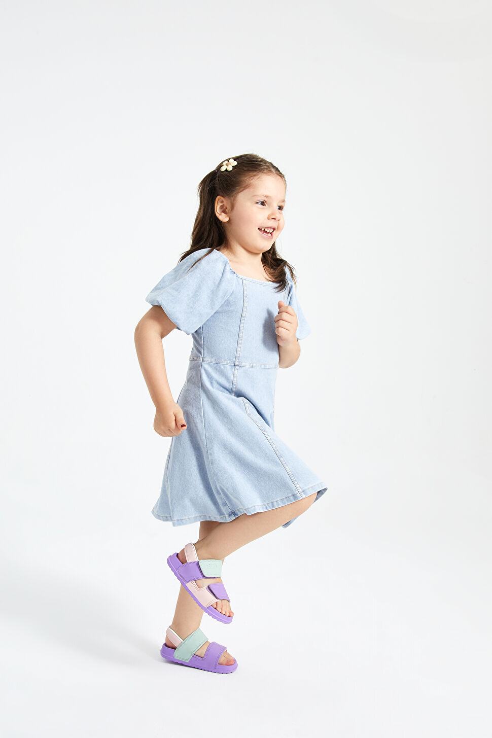 Vicco Krixi Hafif Kız Çocuk Lila Sandalet 321.F23Y.252-16 | Vicco