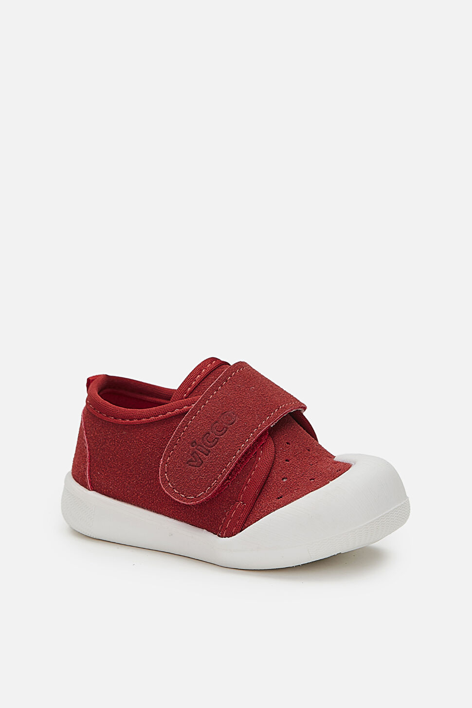 Vicco Anka Basic Kız İlk Adım Kırmızı Günlük Ayakkabı 950.E19K.224-03 | Vicco